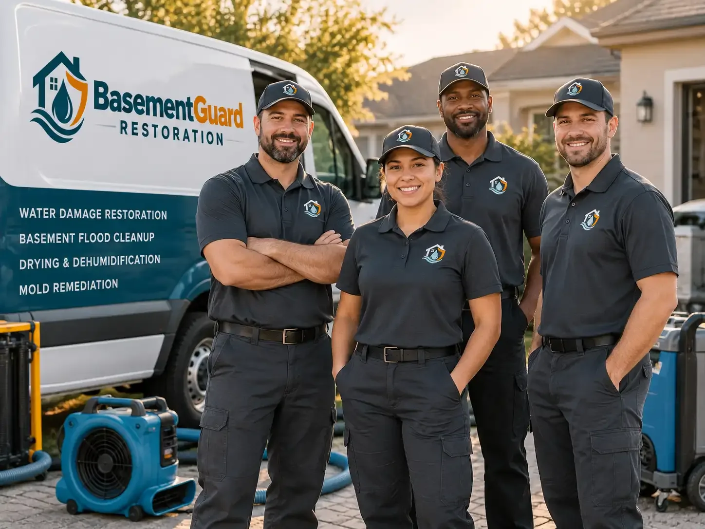Basement Water Damage Restoration company in Cramerton, NC
